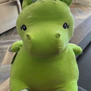 Animal Adventure Green Dinosaur Stuffed Animal